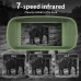 IPRee NV8000Portable Infrared Night Vision Telescope 2.5K UH30MP Binoculars Camera for Camping Security Surveillance
