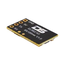 DeepSpace ELRS Nano 2.4G PA100 Receiver ExpressLRS 100mW Telemetry TCXO for FPV Quadcopter Drone