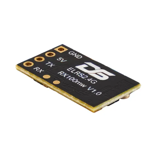 DeepSpace ELRS Nano 2.4G PA100 Receiver ExpressLRS 100mW Telemetry TCXO for FPV Quadcopter Drone