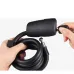 ULA110dB Loud Bike Lock 6 Months Battery life Steel Cable Anti-Theft Bike Lock for Road Bike