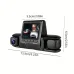 1080P Triple Lens Car Dash Cam Dashcam Front  Inside & Rear HD Car DVR 120 Angle Loop Recording Gravity Sensor