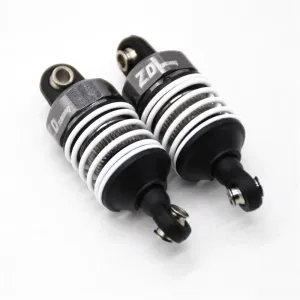 2PCS ZD Racing EX16 S16 1/16 RC Car Spare Oil Filled Shocks Absorber Damper 6626 Vehicles Models Parts Accessories