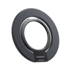 Baseus MagPro 3 Ultra Slim Magnetic Ring Phone Stand for iPhone 16 15 Pro Max 360 Rotation 180 Adjustment Mobile Phone Holder