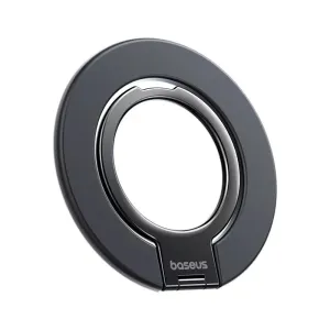 Baseus MagPro 3 Ultra Slim Magnetic Ring Phone Stand for iPhone 16 15 Pro Max 360 Rotation 180 Adjustment Mobile Phone Holder