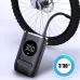 150PSWireless Bike Air Pump 70W Power Output 4000mAh Battery Digital Display LEFlashlight Auto-Off Smart Portable Fast Inflation Tire Pump for Bicycle Car Basketball