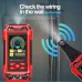 ET836 ET838 Underground Cable Tester Locator Wire Tracker Detection Multimeter Wall Electrical Lines Water and Gas Supply Pipeline Path