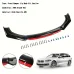 Car Front Bumper Lip Splitter Universal Aerodynamic Body Kit Spoiler Diffuser Protector Impact-Resistant Enhances Downforce Stylish