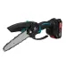 Drillpro Brushless 21V 6-Inch Electric Saw Chainsaw for Efficient Cutting Comfortable Anti-Skid Design Efficient Heat Dissipation Suitable for Wood Cutting Pruning and Forestry