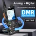 ABBREE AR-880 10W DMR Dual Time Slot Digital Walkie Talkie High Power 512 Channels 2.4 Inch Color Screen VHF UHF IP67 Waterproof Amateur Two Way Radio