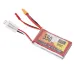 ZOP POWER 7.4V 550mAh 95C 2S LiPo Battery XT30 Plug for RC Drone