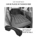 Universal SUV Inflatable Car Air Mattress Travel Bed Portable Back Seat Sleeping Pad for Camping