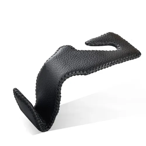 Car Seat Headrest Hook Fuax Leather Hidden Rear Hanging Rack Storage Rack Storage Bag Rear Luggage Rack