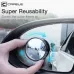 CAFELE 2PCS Adjustable Car Mirror Blind Spot Mirror Auxiliary  Mirror HD 360 Wide Angle Crew Suction Cup