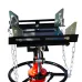 2 Stage Load 1600LBS/0.75T Transmission Jack Truck Jack 360 Swivel Wheels With 2 Spring Brakes