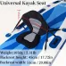 WaveRite Adjustable Universal Inflatable Paddle Board Seat Kayaking Chair Padded Detachable Canoe Backrest Drifting Base Chair Outdoor Antiskid EVA Kayak Seat Portable Surfboard Accessories