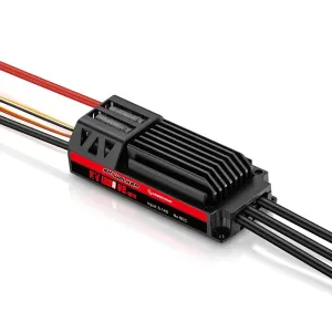 Hobbywing SkyWalker HV 130A OPTO V2 Brushless ESC 6-14S Lipo NO BEC With Reverse Brake for Fixed-Wing RC Airplane
