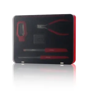 DSPIAE TC-S01 Departure Tool Combo Set Precision Hobby Knife Sanding Tools Model Building Craft Kit Versatile High-Quality Accessories