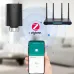 EWeLink APP ZigBe Thermostat Radiator Actuator LCD Display Smart Home Programmable Thermostatic Radiator Valve Voice for Alexa Google