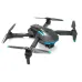 XKRC X6 PRO WiFi FPV WiFi FPV with Dual HD Camera 360 Obstacle Avoidance Optical Flow Positioning LED Foldable RC Drone Quadcopter RTF