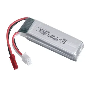 7.4V 600mAh 25C LiPo Battery for XK A280 X420 A160 A300 RC Airplane Original Spare Parts Accessories