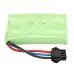 MNRC MN82 for TOYOTA Land Cruiser LC79 1/12 RC Car Parts 7.4V 500mAh 2S 3.7Wh Li-ion Battery Vehicles Models Spare Accessories