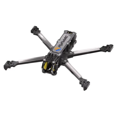 FlyfishRC Volador II VX6 V2 268mm Wheelbase 6 Inch T700 Carbon Fiber Frame Kit Support DJI O4 Air Unit for DIY RC FPV Racing Drone