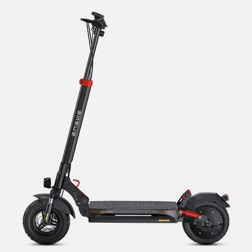 EDIRECT ENGWY600Electric Scooter 18.2Ah 48V 830W (PEAK) Recommended Top Speed 25KM/H 10*4.0 Inches Folding Off-Road Tire Electric Scooter 70km Mileage Max Load 120Kg