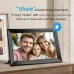 10-inch Smart WiFi Touch Digital Photo Frame Cloud Digital Photo Frame 1280*800  IPS LCD Touch Screen Built in 32GB  Storage Share Photos Via App