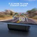 Geyiren M8 OBD2 HUD Head-up Display Car Digital Speedometer Smart System Speed Mileage Water Temp RPM Projector for Car Glass