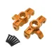 Upgraded Metal Parts Front Steering Cup Set for MJX 14211 HYPER GO 1/14 RC Car Vehicle Models Accessories