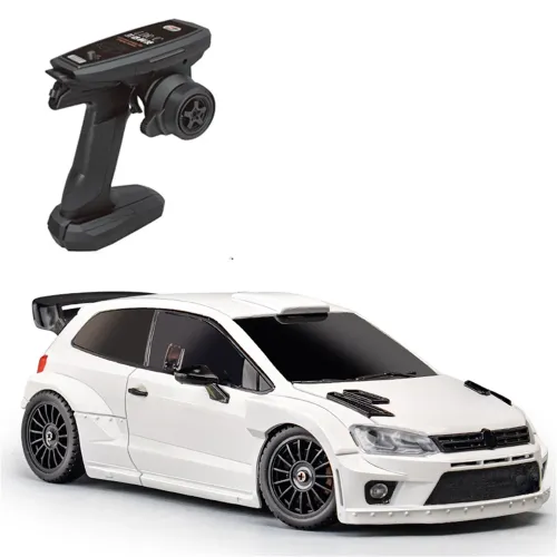 LDRC 2801 7.4V 2s Battery RTR 1/28 2.4G 4WD RC Car Drift 7.4V High-Speed for POLO R LED Light On-Road Full Proportional Racing Vehicles Models Toys