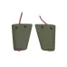 Eachine E220S MD500 RC Helicopter Spare Parts Military Green Arms Set / Arms Rack