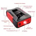 4-in-1 Multi-function Car Emergency Starter Intelligent Digital Display 12V 38000mAh Power Bank Jumpstarter Tire Inflation Pressure Tester
