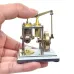 OKMO J06D World's Smallest Vertical String Engine Model Smallest Scale Science Discovery Toys