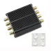 4-in-1 Passive Filter with Wide Frequency Range Energy Efficient Compatible with SDRs Radios Receivers Ideal for FM Broadcasting and Amateur Use