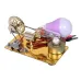K211 Hot Air Stirling Engine Model Electricity Generator with Colorful LED Physics Experiment Science Education Toys