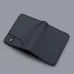 Men's Vertical Wallet Thin PU Leather Anti-magnetic Clip Wallet Simple Style Urban Daily Combination 5 Card Slots Available