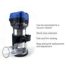 65mm Router Base Trimming Milling Machine Base Electric Trimmer Machine Base Power Tool Accessories Woodworking Edge Cutter