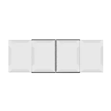 FB-04 A4 Size Music Score Holder Paper Sheet Document File Organizer Music Paper Folder 40 Pockets for Guitar Violin Piano Players