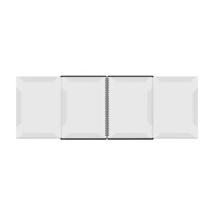 FB-04 A4 Size Music Score Holder Paper Sheet Document File Organizer Music Paper Folder 40 Pockets for Guitar Violin Piano Players