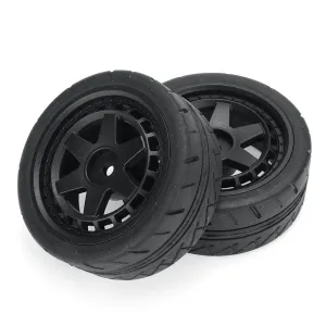 2PCS HNR H9802 PANTHER 1/10 Drift RC Car Parts Front/Rear/Drift Tires Wheels Vehicles Models Spare Accessories H98221/H98222/H98223