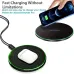 30W Wireless Charger Fast Wireless Charging Pad for Smart Phones for iPhone 16 15 14 13 Pro for Huawei Nova Flip for Xiaomi Civi 4 Pro for Airpods for Tablet