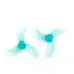 4 Pairs Gemfan 1208 31mm 1.2 Inch 4-Blade Propeller 0.8mm / 1.0mm / 1.5mm Shaft Hole for 0802 25000KV High KV Motor DIY Whoop RC Drone FPV Racing