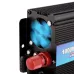 1000W Car Power Inverter 12V to 220V Converter DC to AC Inverter EU Plug Efficient Heat Dissipation for Outdoor Home Car