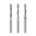 1/4 Inch 6.35mm Shank Compression Spiral Router Bits Tungsten Carbide Flush Trim Router Bit Up Down Cut Router Bit 1/4" 6.35mm Cutting Diameter