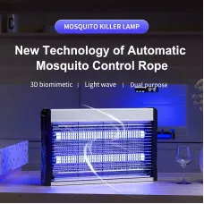 Household Mosquito Repellent Lamp Mosquito Repellent Indoor Mosquito Trap Bedroom Mosquito Repellent USB Plug In Mosquito Suction Device
