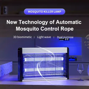 Household Mosquito Repellent Lamp Mosquito Repellent Indoor Mosquito Trap Bedroom Mosquito Repellent USB Plug In Mosquito Suction Device