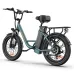 EDIRECT URLIFE20 Electric Bike 48V 13AH 500W(Peak 1000W) Motor Recommended Top Speed 25KM/H 20inch Tire 130KM Max Mileage 120KG Max Load Electric Bicycle