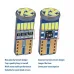 10pcs Car LED T10 4014 15SMD LED Reading License Plate Trunk Lights T10 Car Signal Lamp 501 194 Bulbs 4014SMD Clearance Lights Reading Interior Lights 6000K 12V