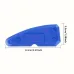 4PCS Silicone Caulking Tool Set Cement Scraper Sealant Grout Remover Ergonomic Design High-Quality Silicone Blue for Home Finishing and Cleaning Tasks